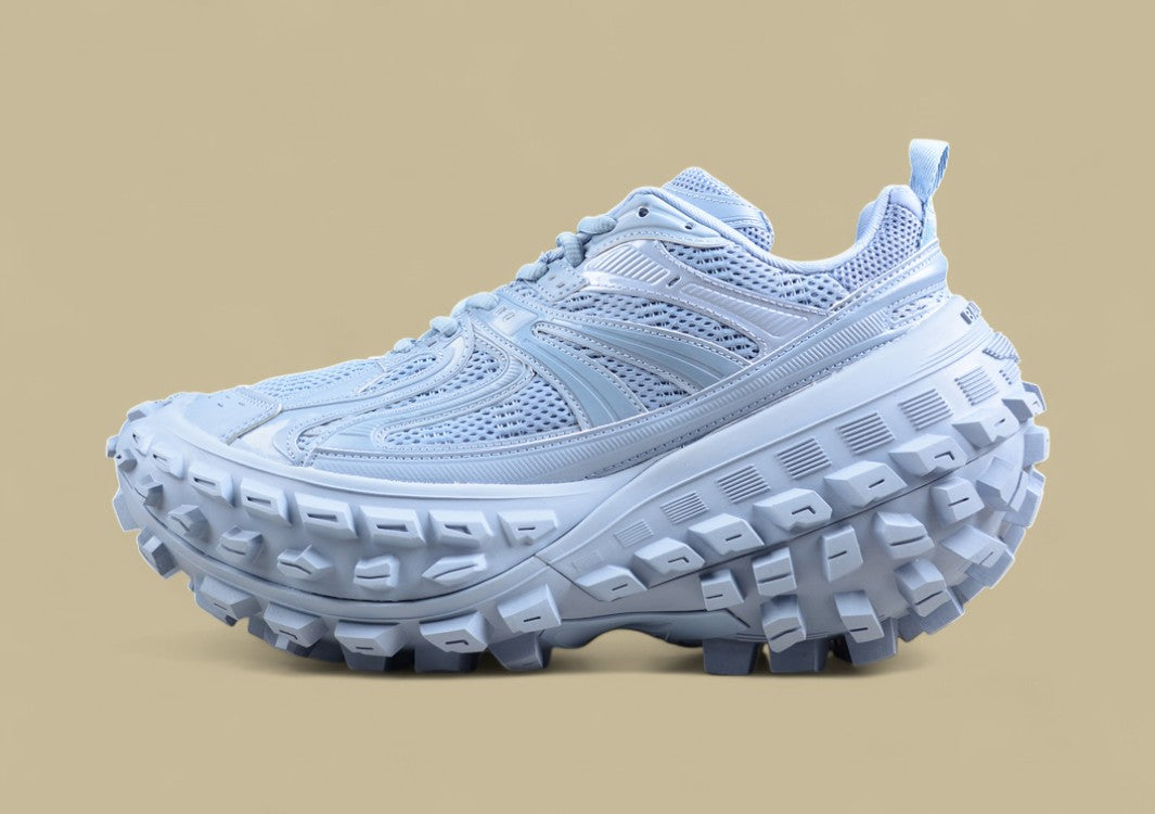 Balenciaga Defender Sneaker in Ice Blue