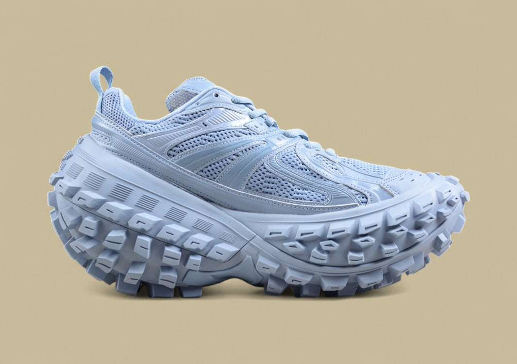 Balenciaga Defender Sneaker in Ice Blue