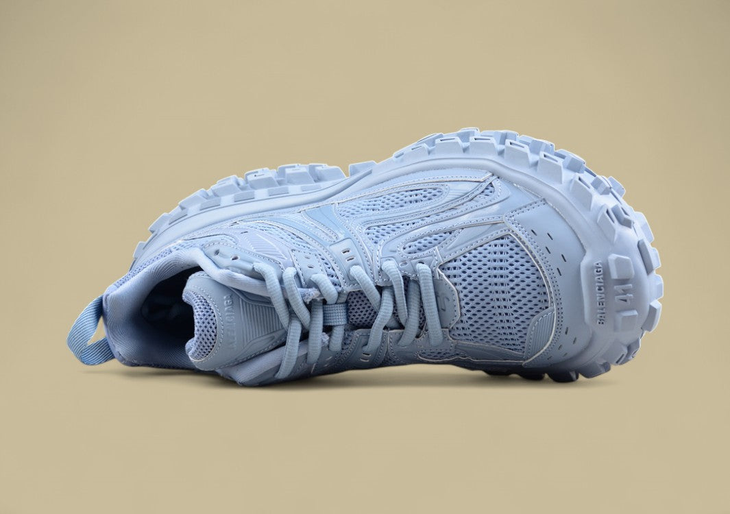 Balenciaga Defender Sneaker in Ice Blue