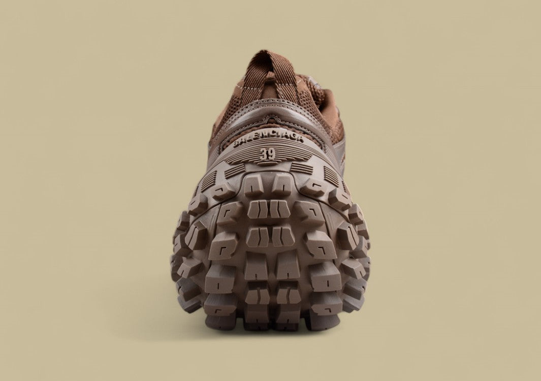 Balenciaga Defender Sneaker in Mocha Brown