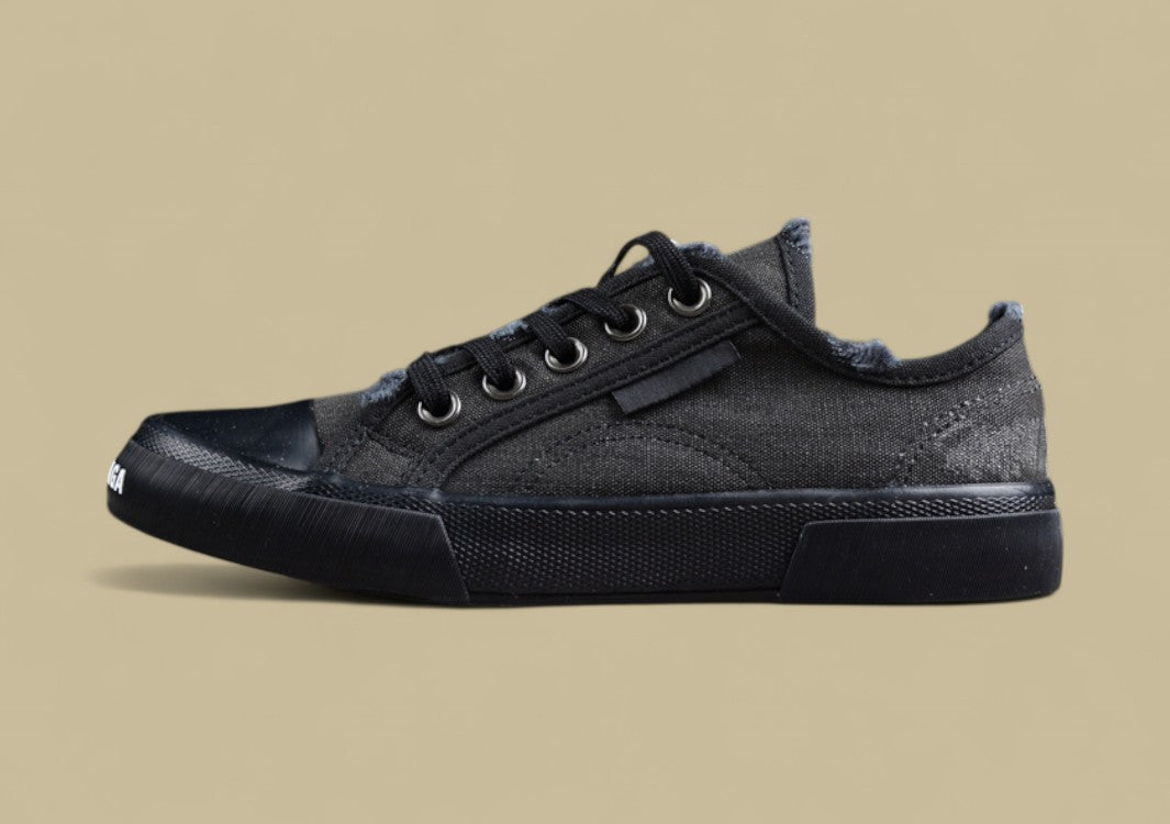 Balenciaga Distressed Mule Sneaker