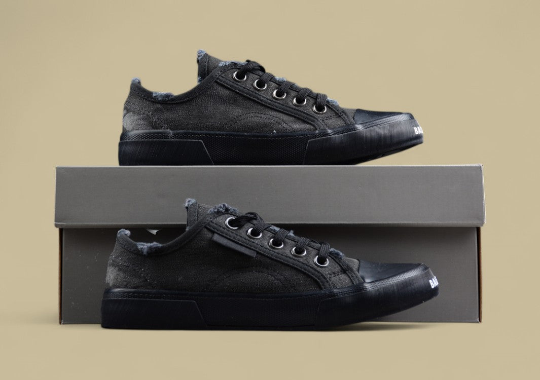 Balenciaga Distressed Mule Sneaker