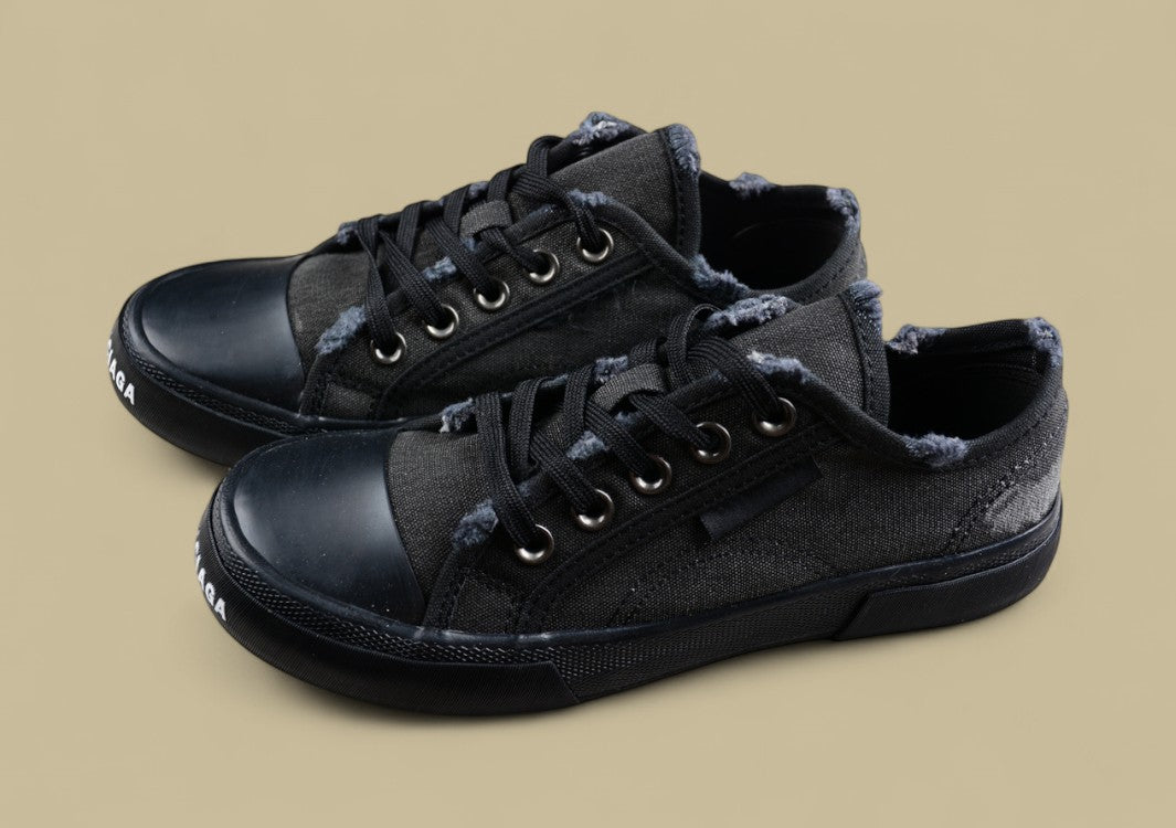 Balenciaga Distressed Mule Sneaker