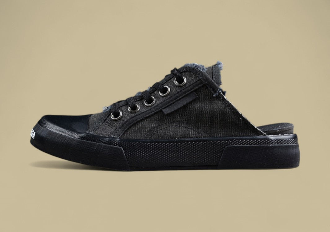 Balenciaga Distressed Slip-On Sneaker