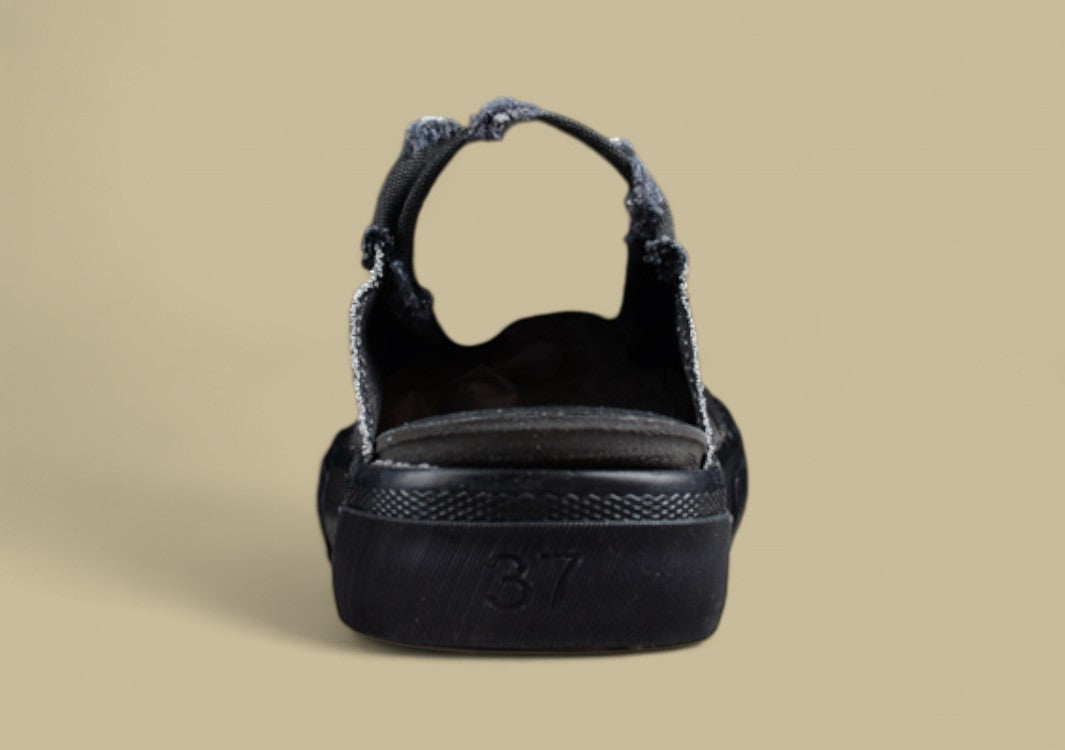 Balenciaga Distressed Slip-On Sneaker