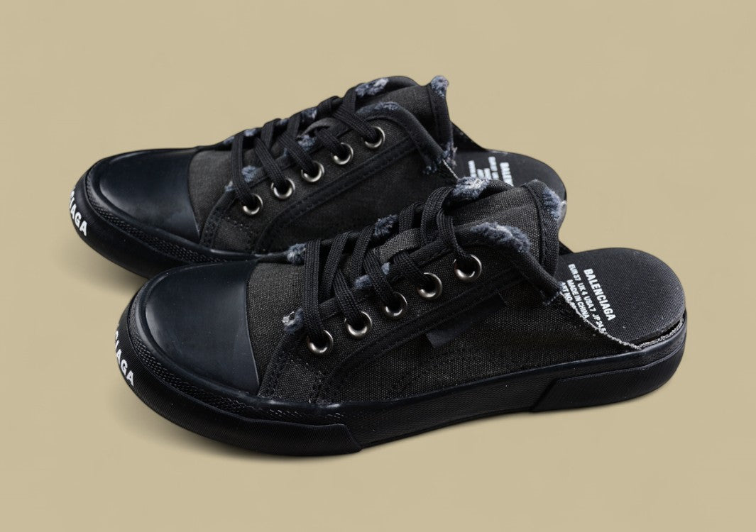 Balenciaga Distressed Slip-On Sneaker