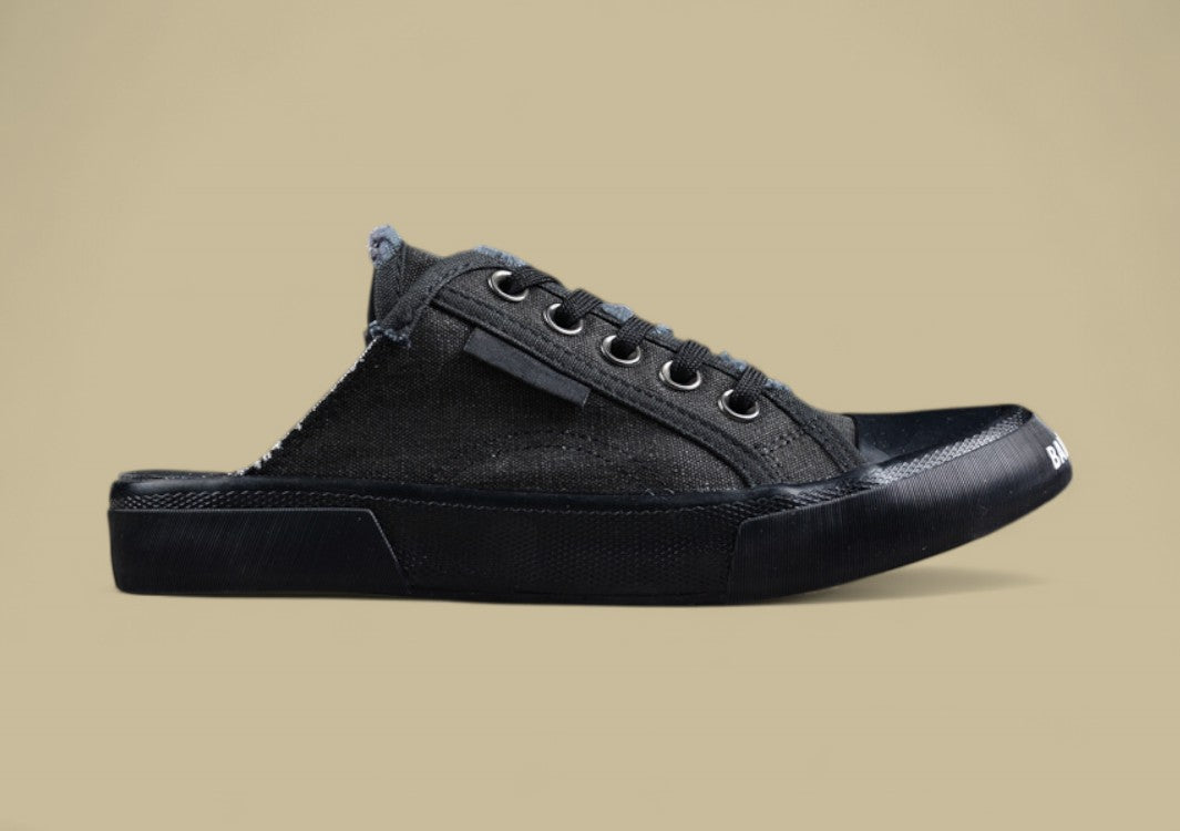 Balenciaga Distressed Slip-On Sneaker