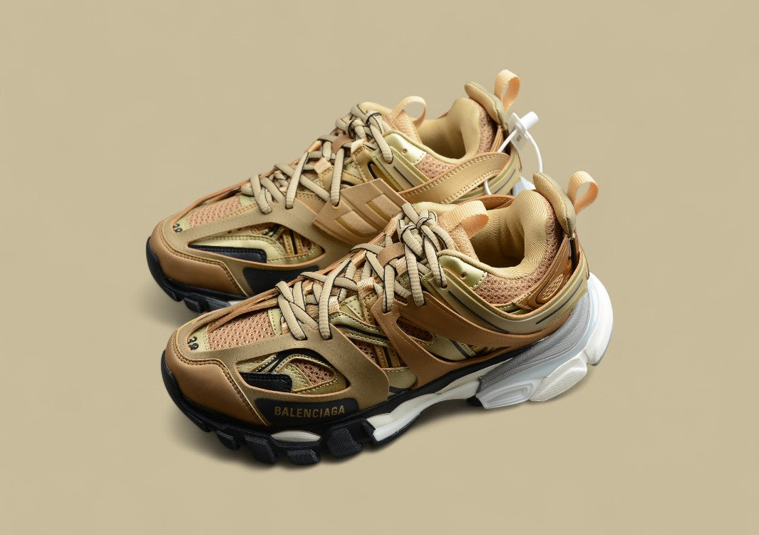 Balenciaga Earthy Yellow Sneaker