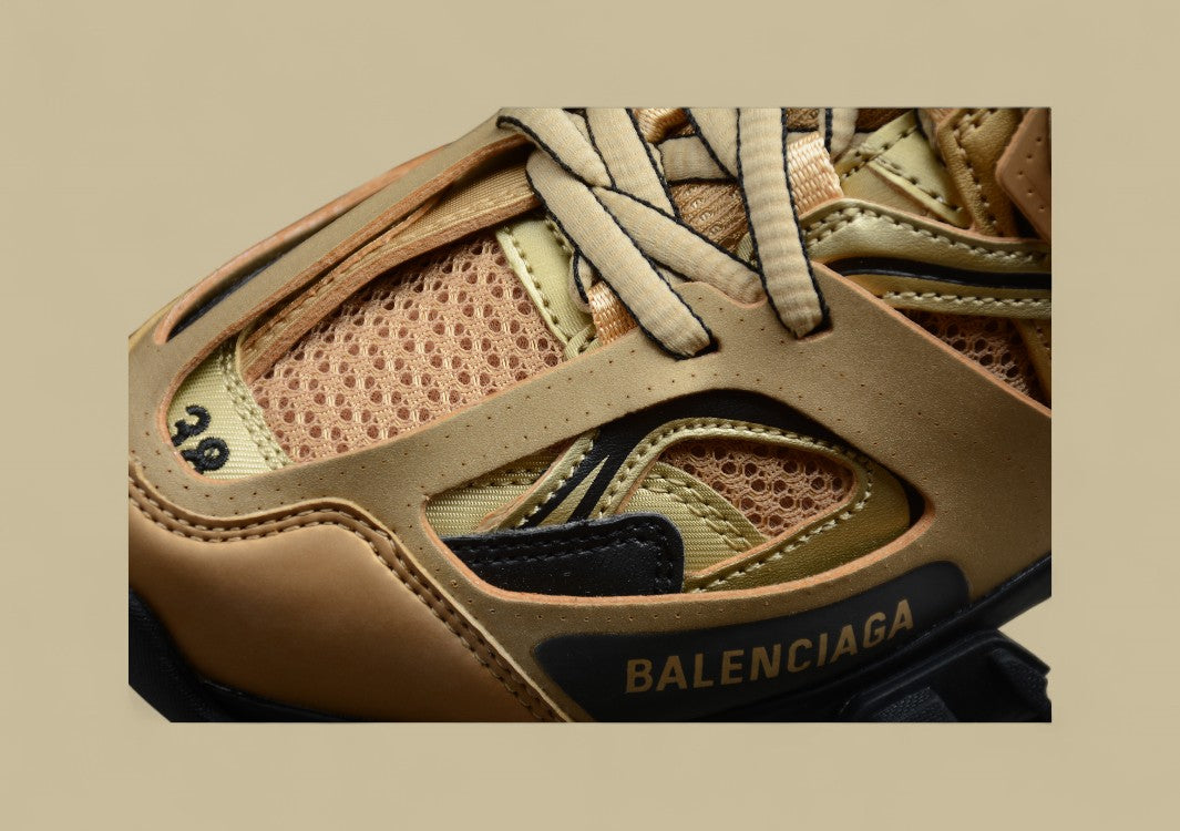 Balenciaga Earthy Yellow Sneaker