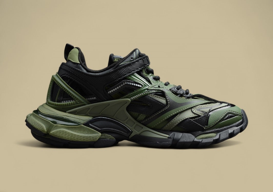 Balenciaga Green Runner Sneaker