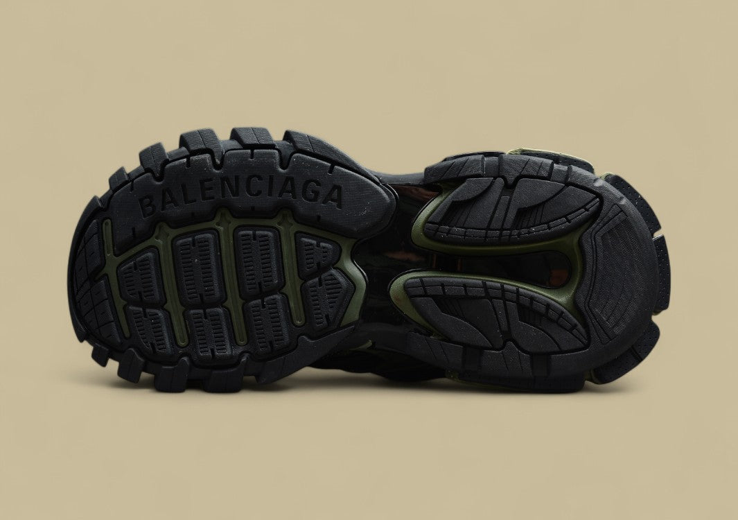 Balenciaga Green Runner Sneaker