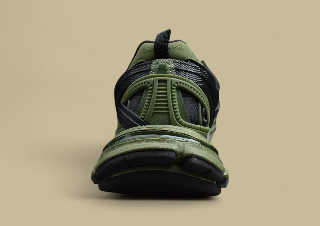 Balenciaga Green Runner Sneaker