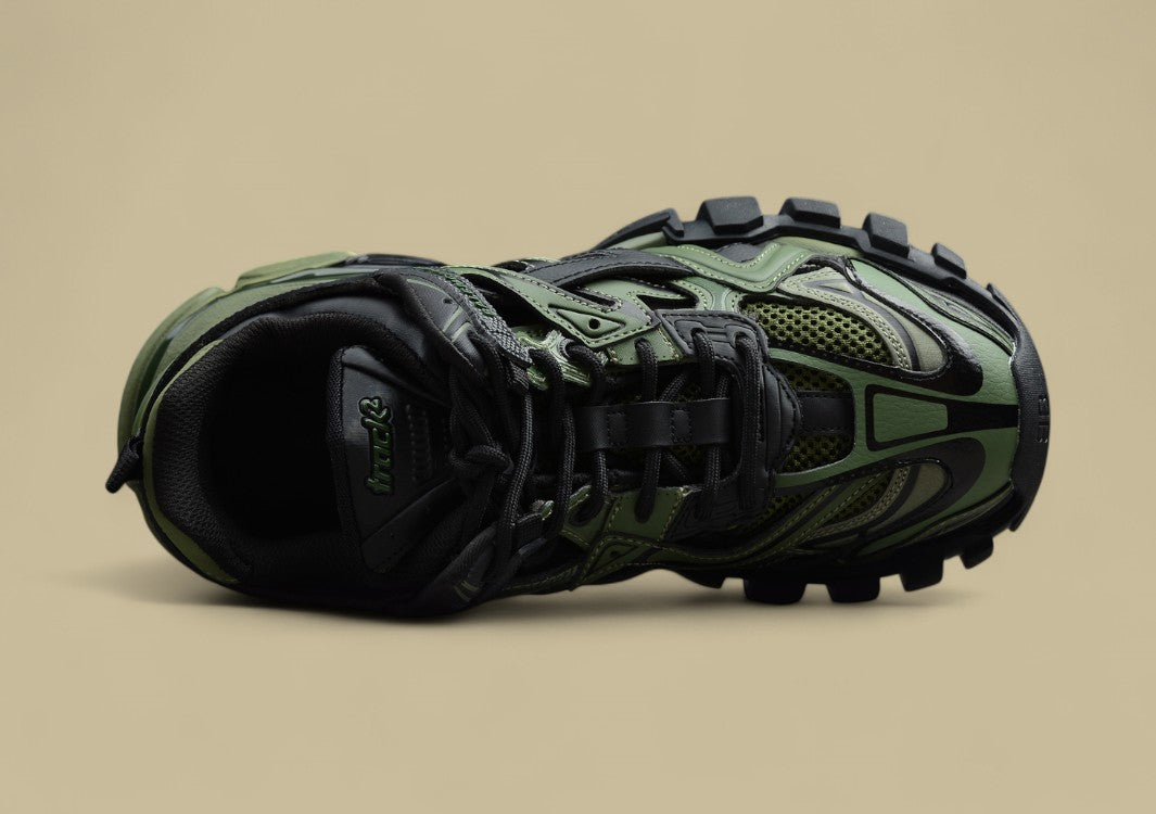 Balenciaga Green Runner Sneaker