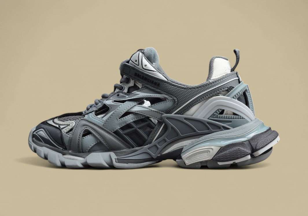 Balenciaga Grey Runner Sneaker