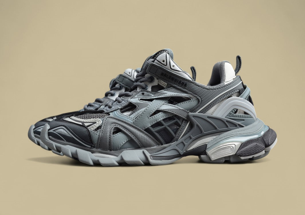 Balenciaga Grey Runner Sneaker