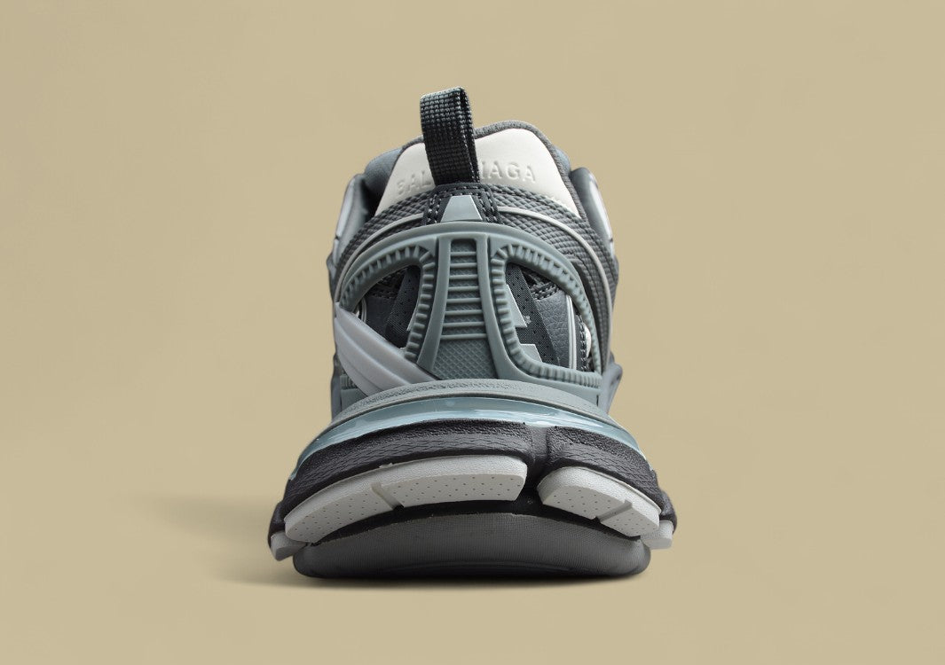 Balenciaga Grey Runner Sneaker