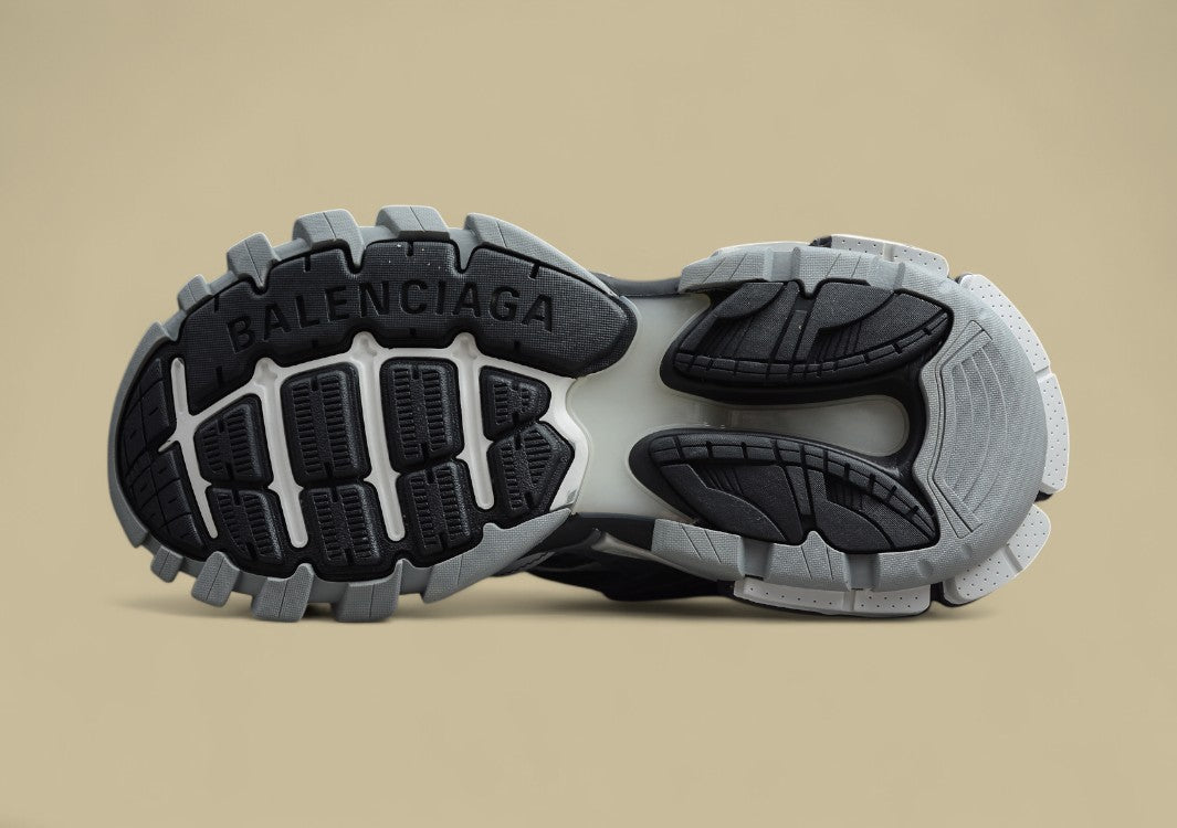 Balenciaga Grey Runner Sneaker