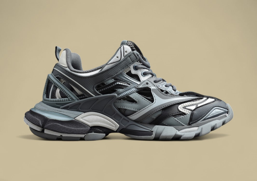 Balenciaga Grey Runner Sneaker