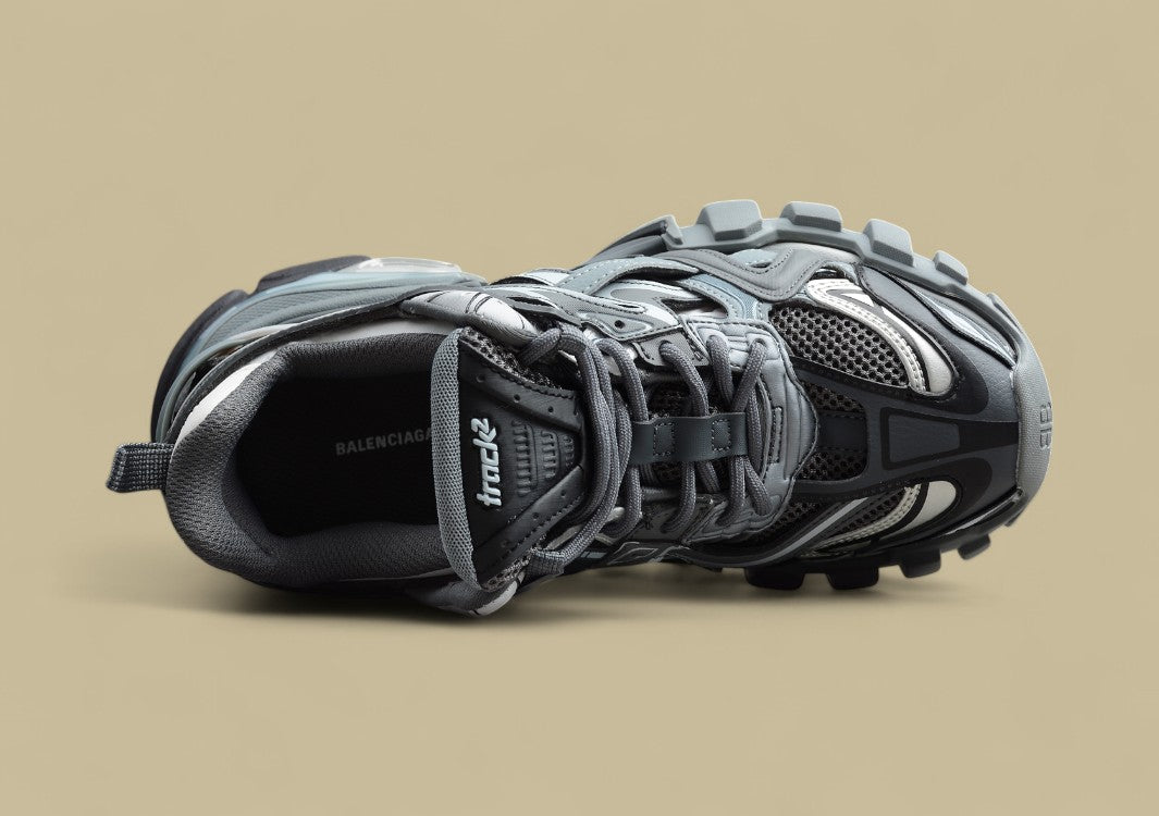 Balenciaga Grey Runner Sneaker