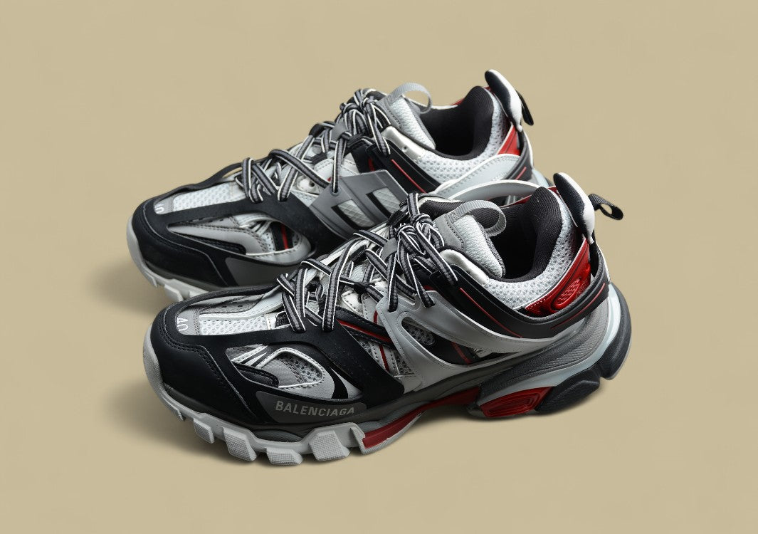 Balenciaga Grey and Black