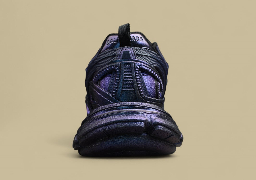 Balenciaga Iridescent Black Runner Sneaker
