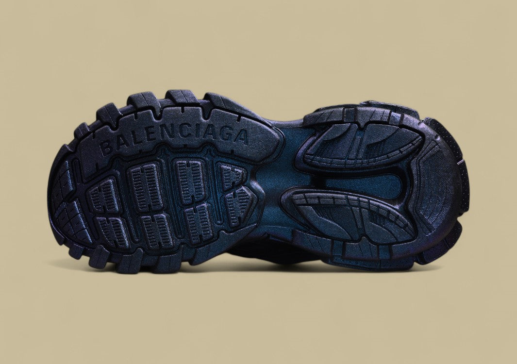 Balenciaga Iridescent Black Runner Sneaker