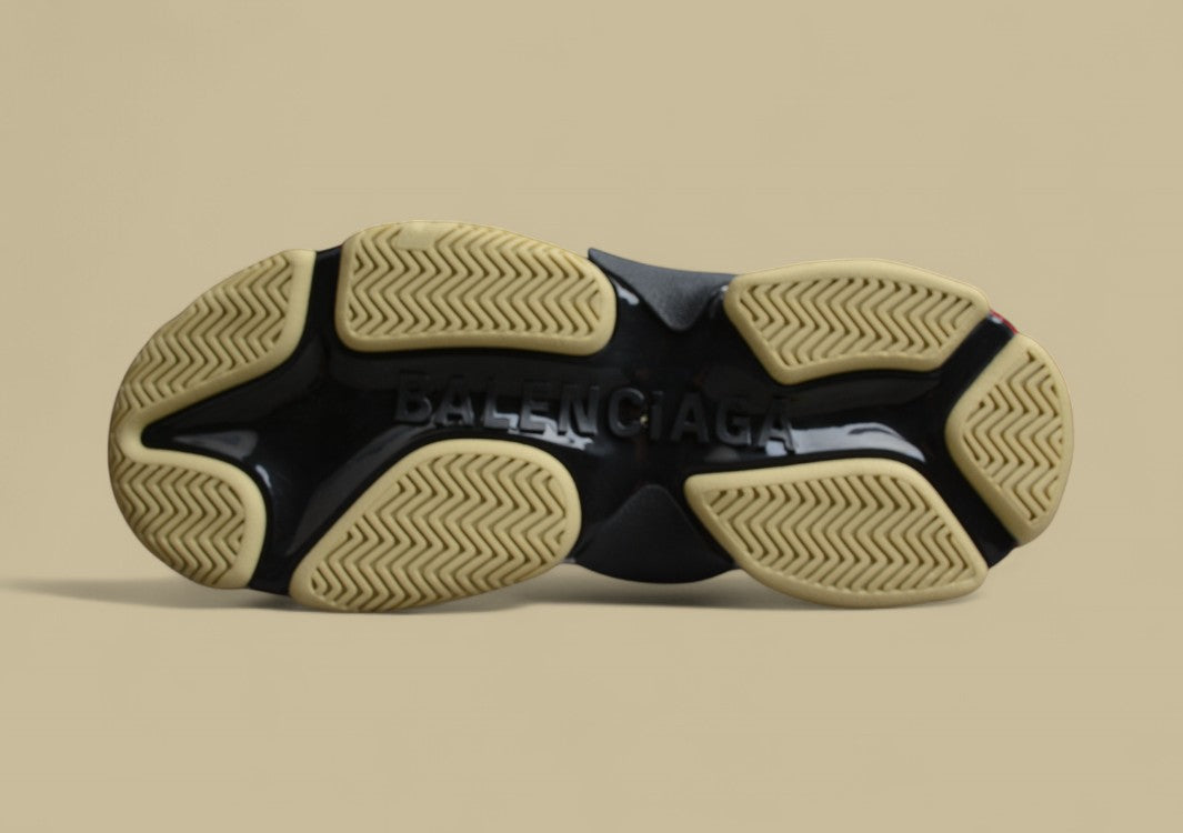 Balenciaga Joint Fashion Breathable Dad Shoes Brown
