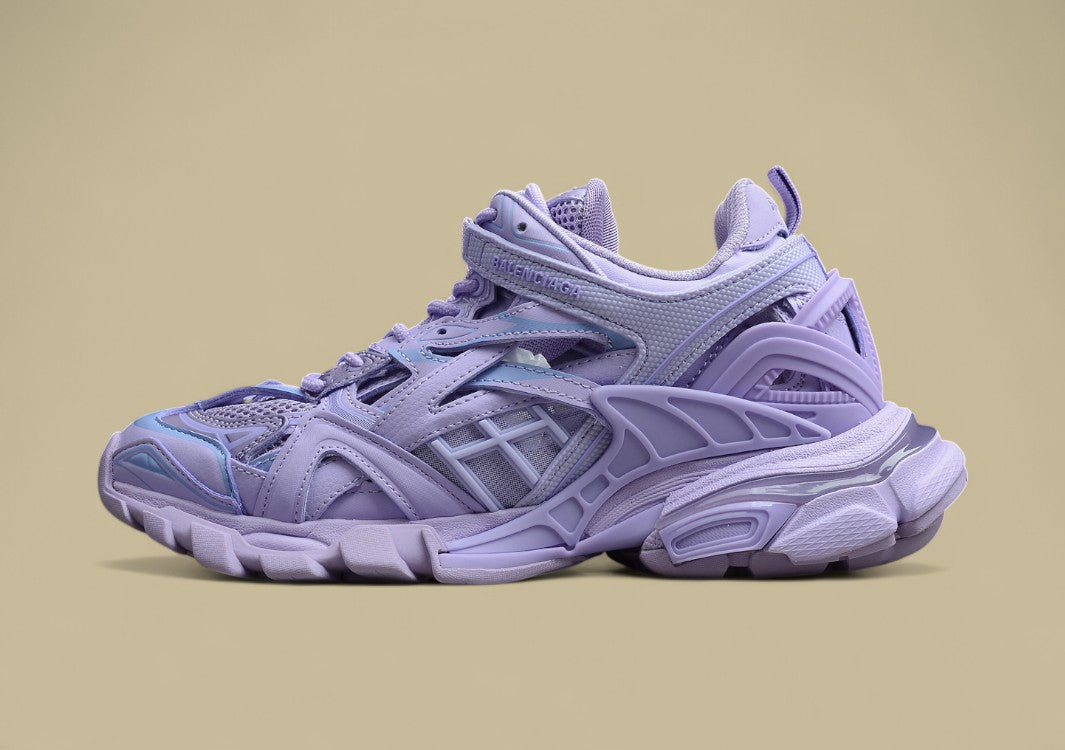 Balenciaga Lavender Runner Sneaker