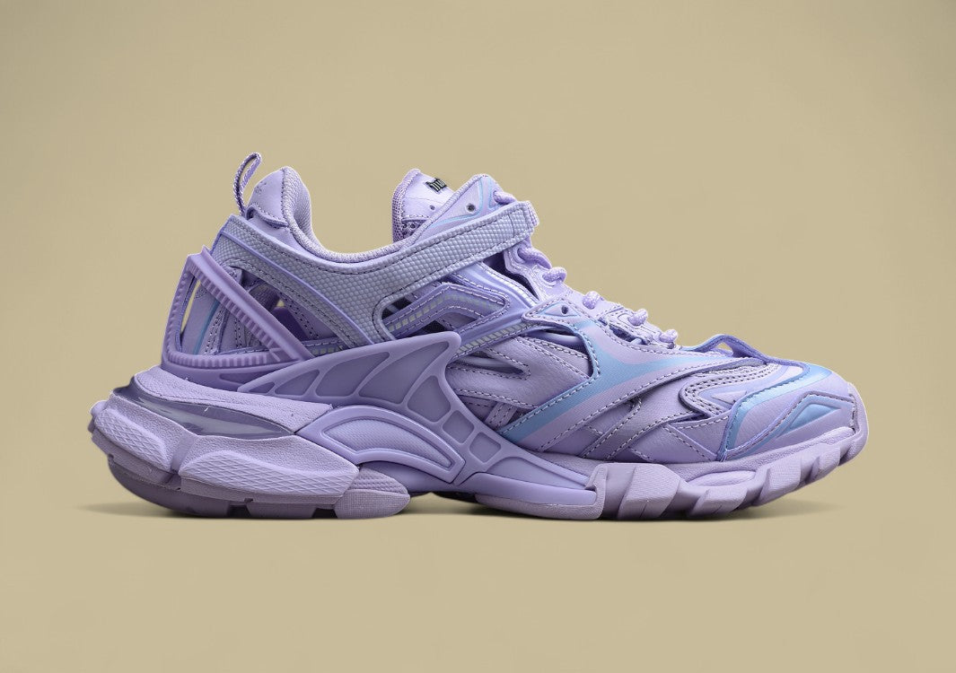 Balenciaga Lavender Runner Sneaker