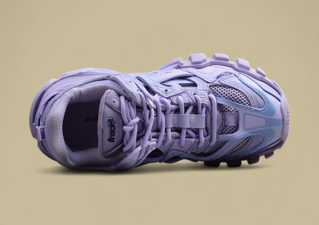 Balenciaga Lavender Runner Sneaker