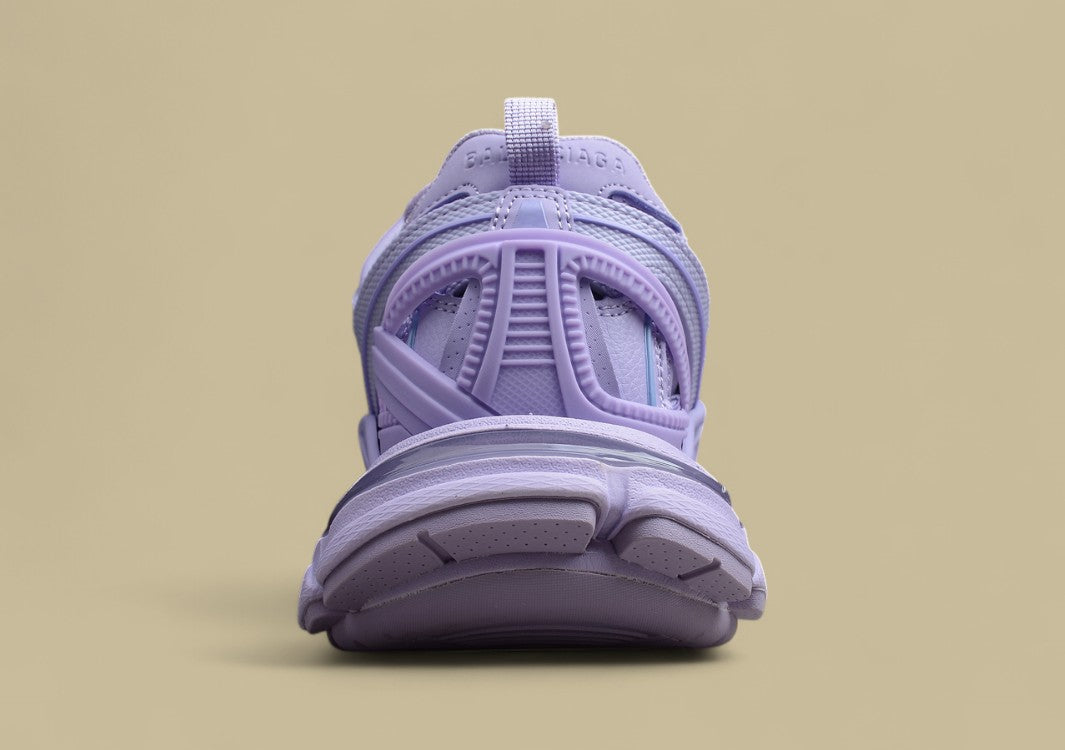 Balenciaga Lavender Runner Sneaker