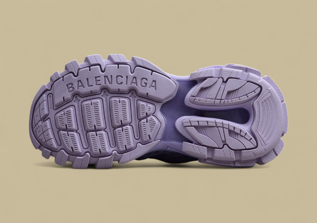 Balenciaga Lavender Runner Sneaker