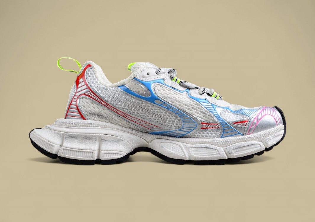 Balenciaga Multicolor Mesh Runner Sneaker