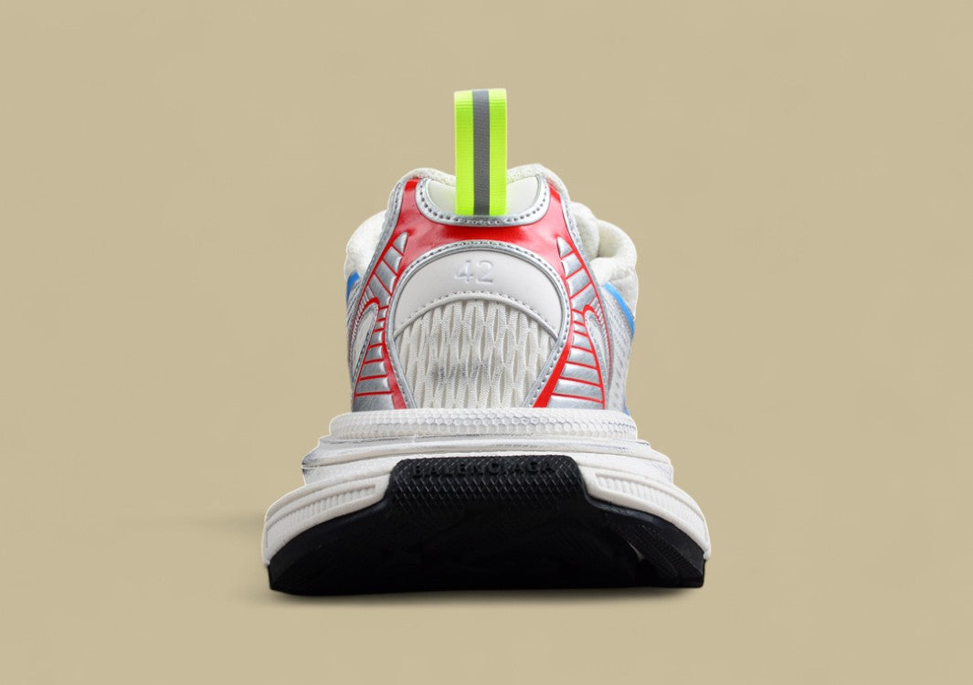 Balenciaga Multicolor Mesh Runner Sneaker
