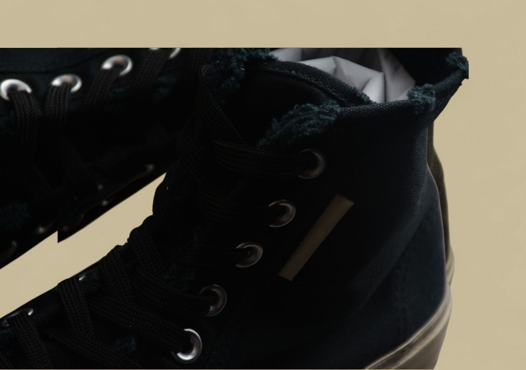 Balenciaga Paris 22S High-Top Sneaker Washed & Distressed Canvas