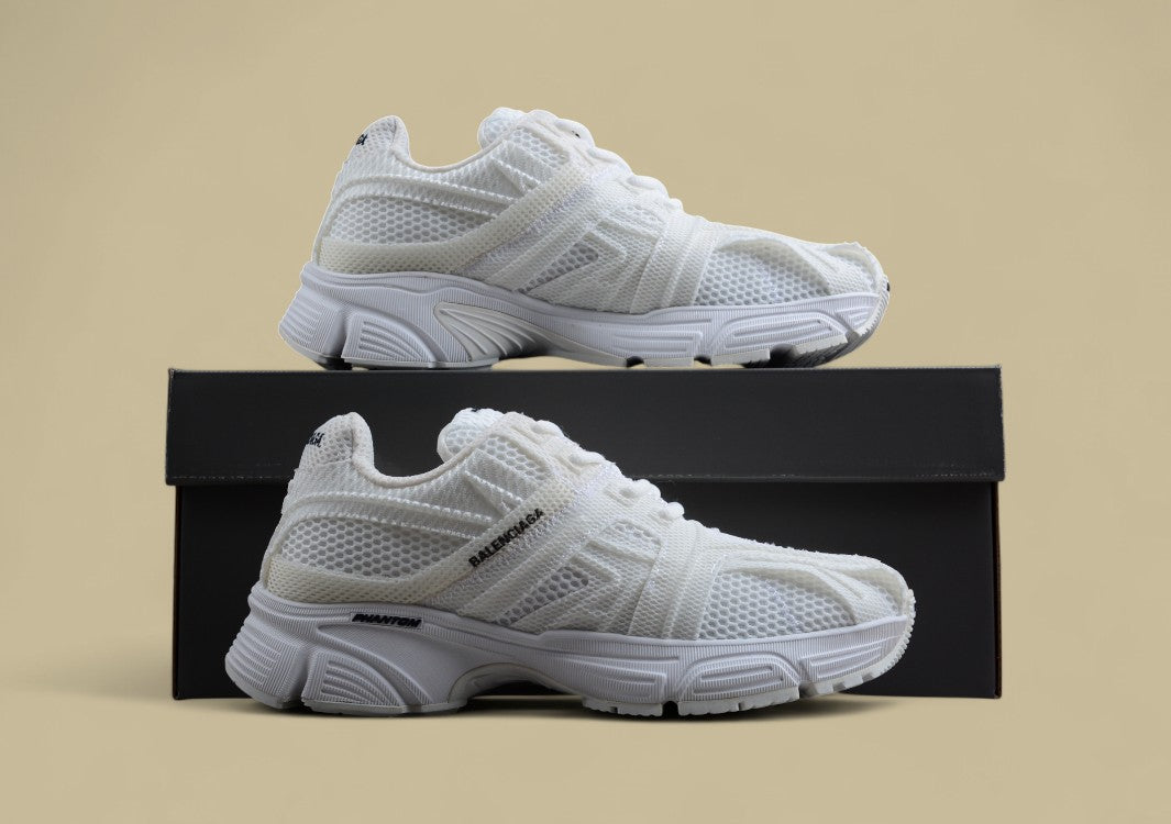 Balenciaga Phantom Sneaker Retro Dad Shoe with Eighth-Generation Design