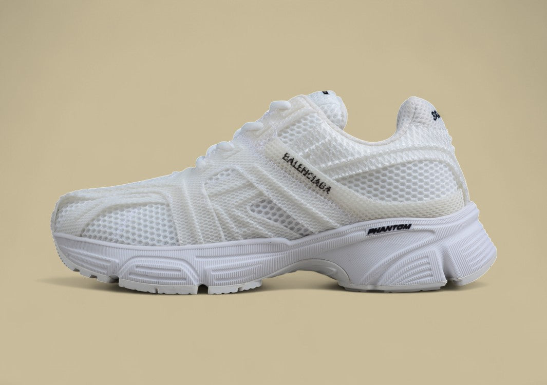 Balenciaga Phantom Sneaker Retro Dad Shoe with Eighth-Generation Design