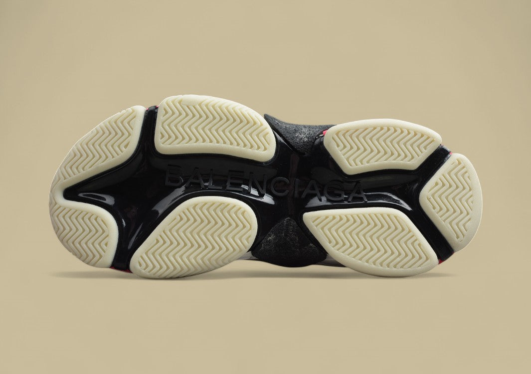 Balenciaga Pink Black And White Combination Outsole
