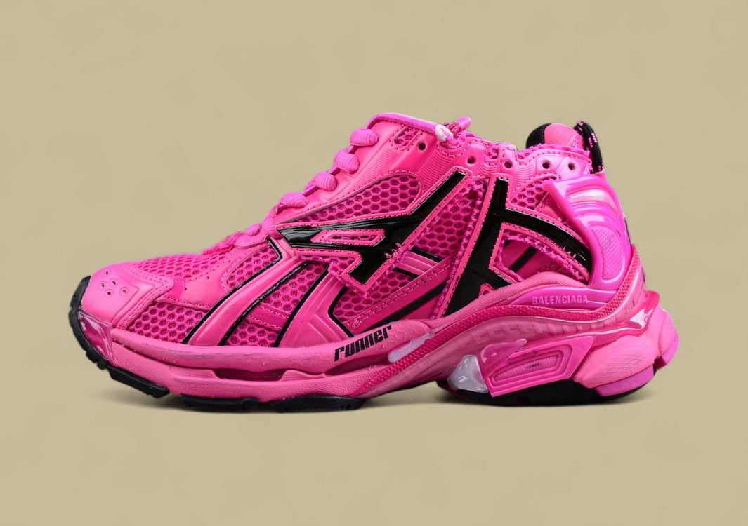 Balenciaga Pink Runner Sneaker