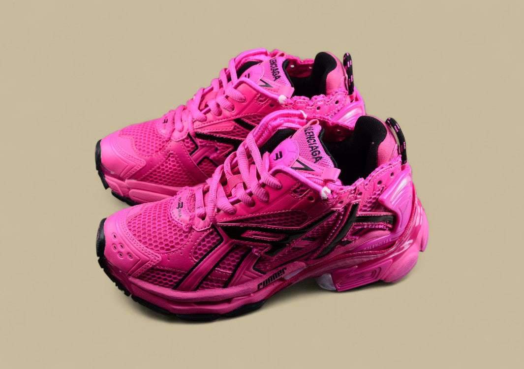 Balenciaga Pink Runner Sneaker