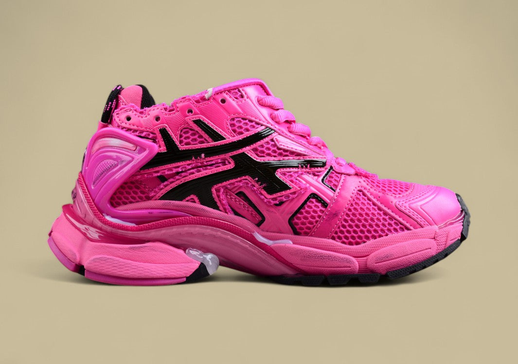 Balenciaga Pink Runner Sneaker