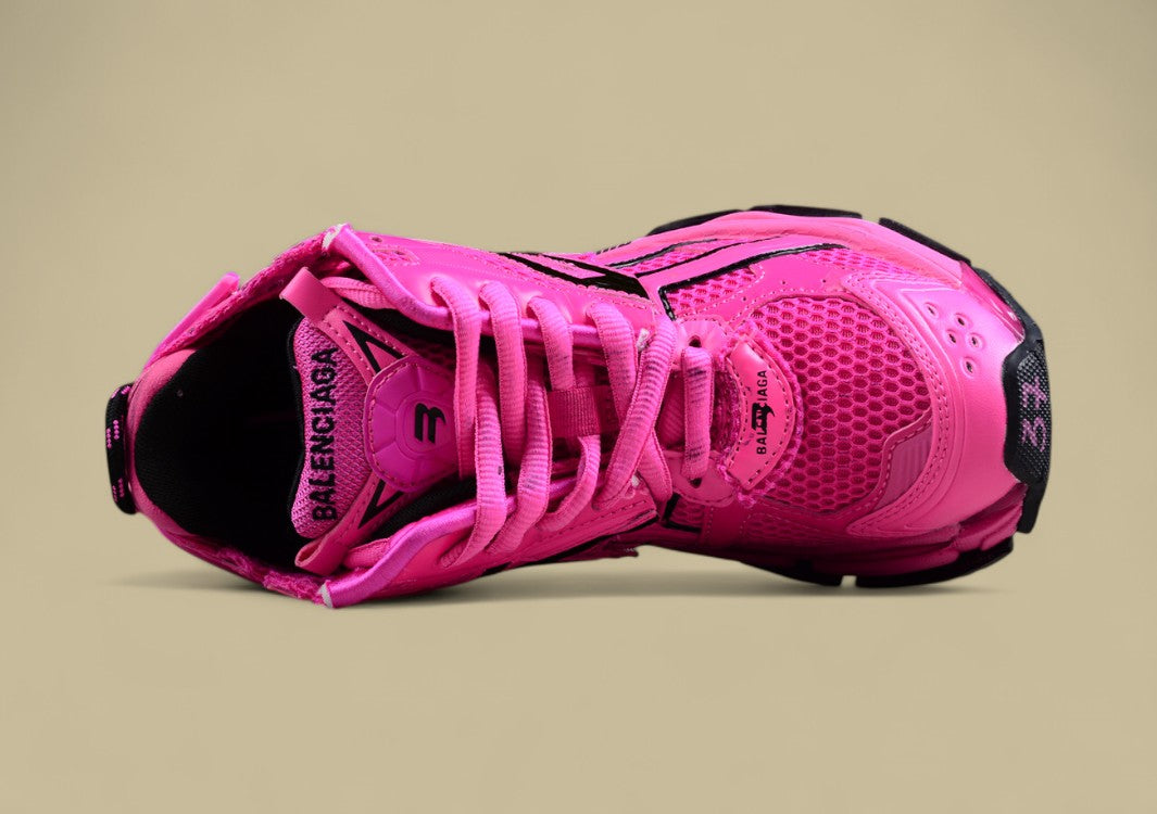 Balenciaga Pink Runner Sneaker