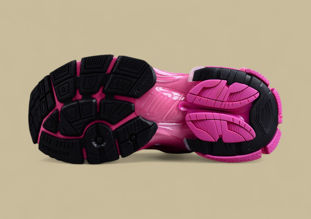 Balenciaga Pink Runner Sneaker