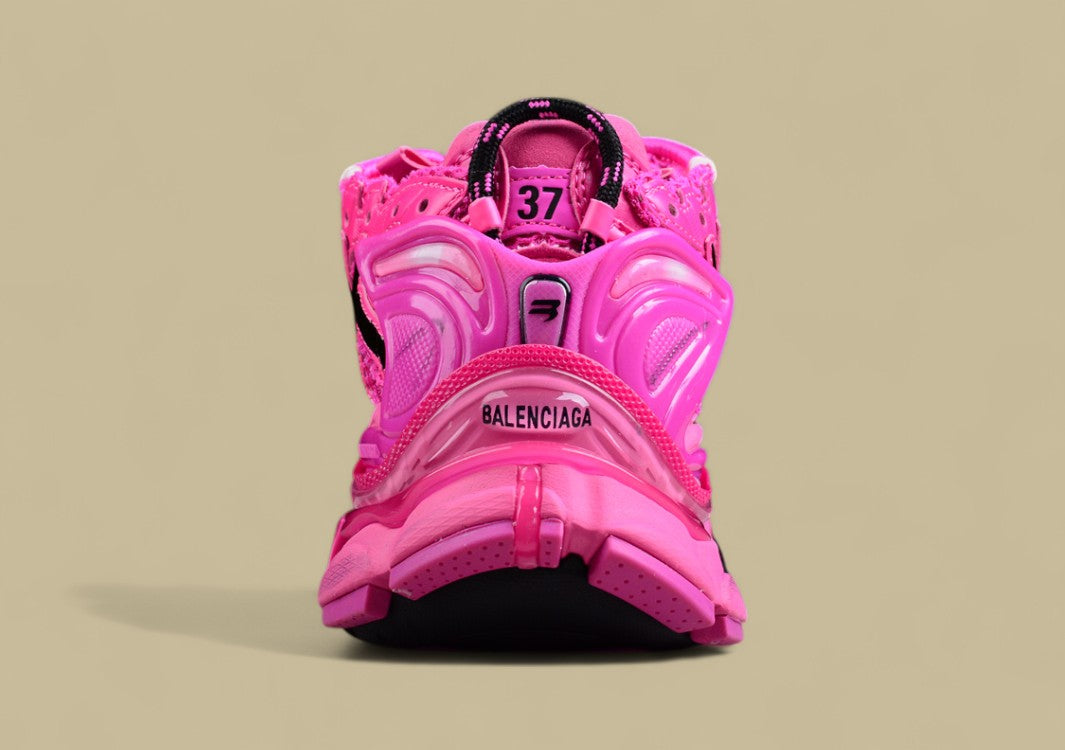Balenciaga Pink Runner Sneaker