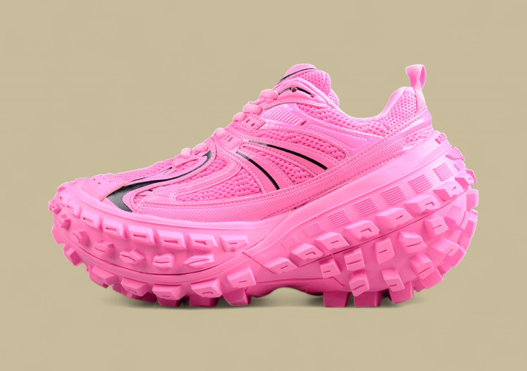 Balenciaga Pink Track Sneaker