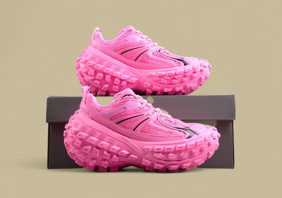 Balenciaga Pink Track Sneaker