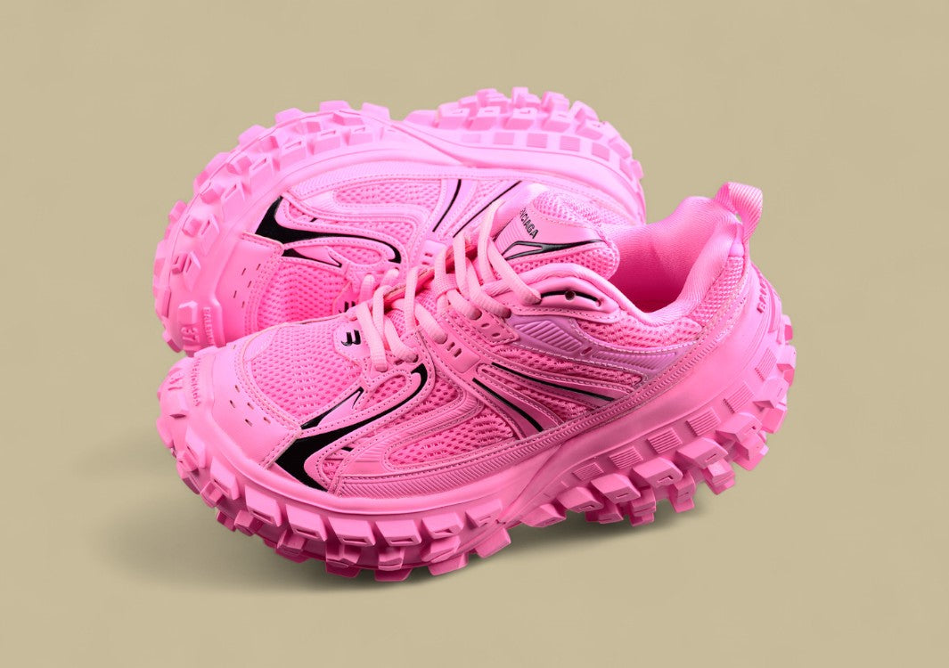 Balenciaga Pink Track Sneaker