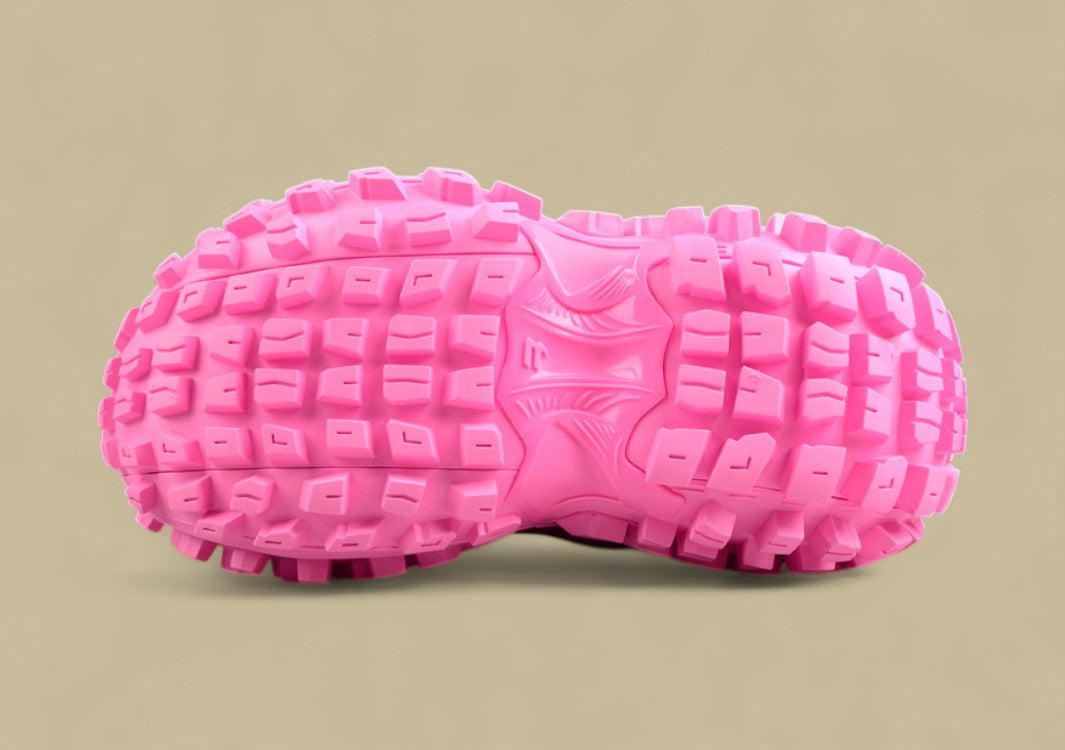 Balenciaga Pink Track Sneaker