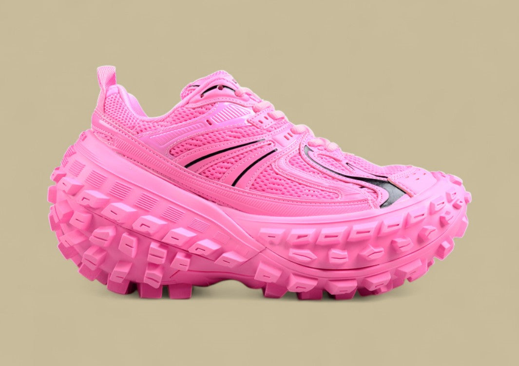 Balenciaga Pink Track Sneaker