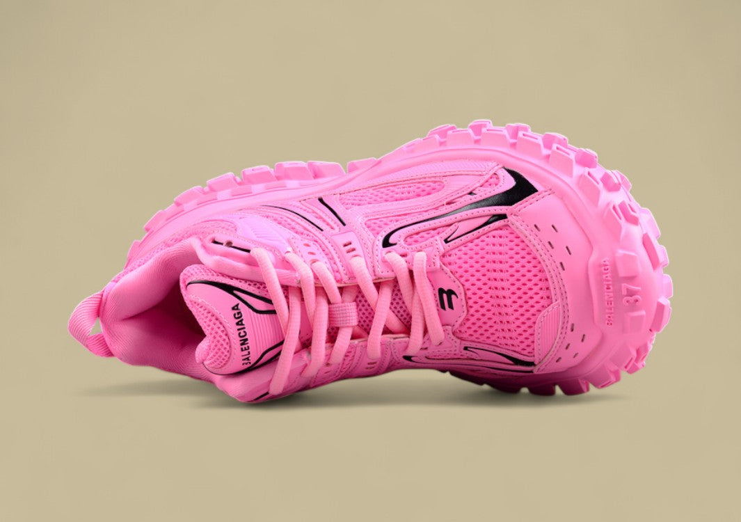 Balenciaga Pink Track Sneaker